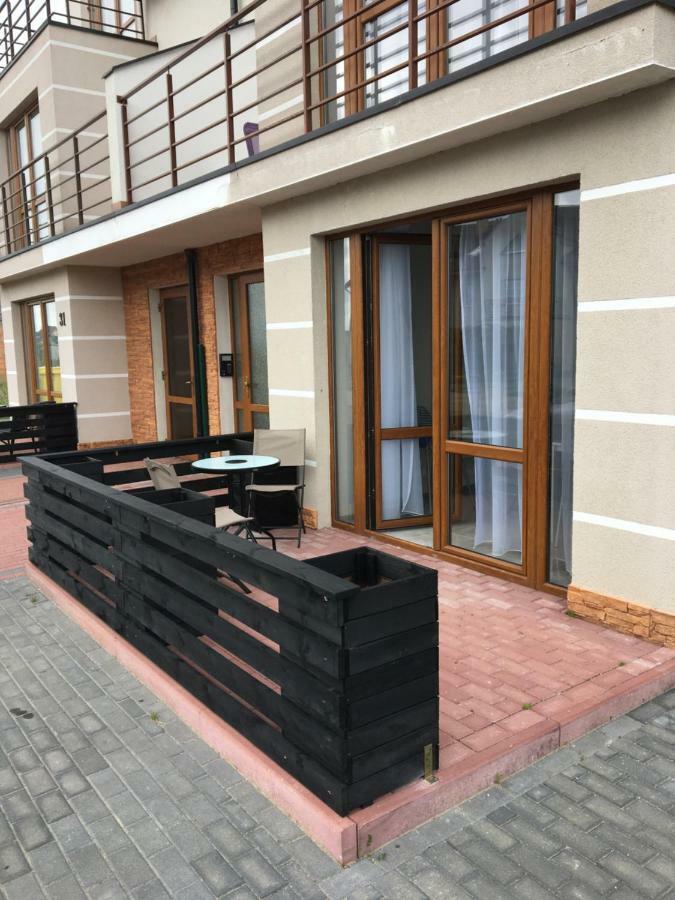 Apartament Sara Łeba Exterior foto