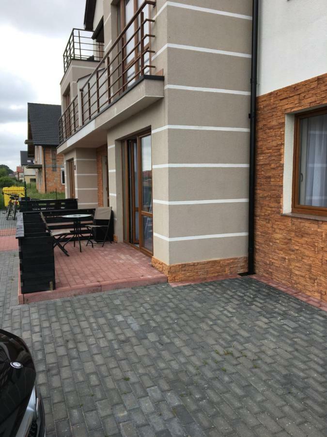 Apartament Sara Łeba Exterior foto